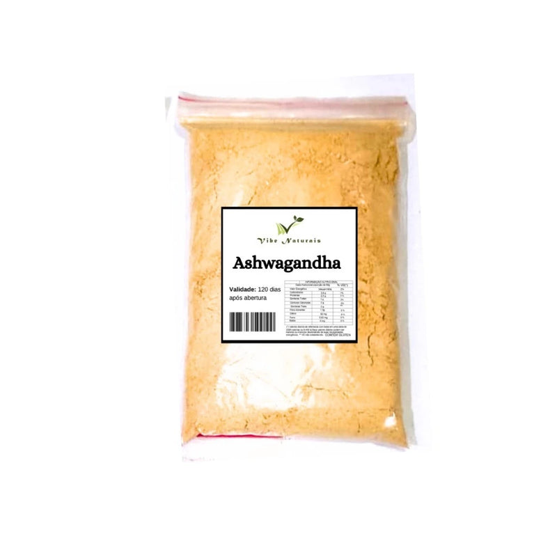 Ashwagandha + Maca Peruana + Moringa EM PÓ